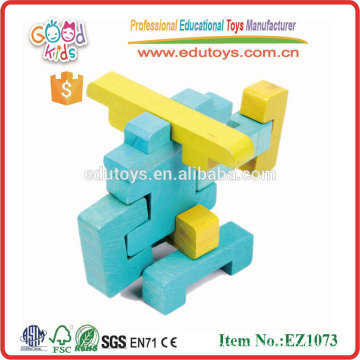 Good kids Wooden Intelligent Game Enlighten Brick Toys